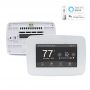Tuya Thermostat Temperature Controller Smart Heat Pump Thermostat with Voice Control