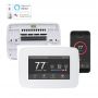 Tuya Thermostat Temperature Controller Smart Heat Pump Thermostat with Voice Control