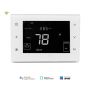 Termostato de bomba de calor de ahorro de energía Termostato programable Wifi inteligente con botones sensibles al tacto