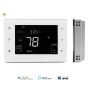 Termostato de bomba de calor de ahorro de energía Termostato programable Wifi inteligente con botones sensibles al tacto