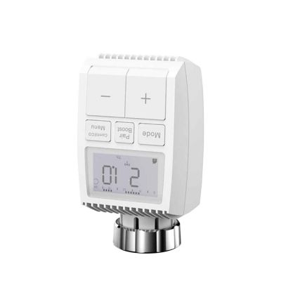 Intelligent Heating Thermostat for Radiator Programmable TRV Actuator with Degree Celsius Display