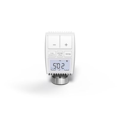 Controlador de temperatura del sistema de calefacción de agua Válvula de radiador termostática inteligente con pantalla LCD