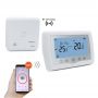 Hotowell Gas Boiler System Heating Temperature Controller RF Wireless Transmitter HTW-31-WKT19-WF