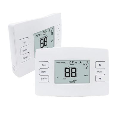 heat pump thermostat