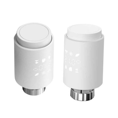 Válvula de accionamiento termostático Smart Zigbee TRV Termostato de radiador RT13