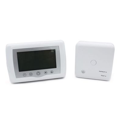 Termostato de caldera Wifi con pantalla grande programable semanal, controlador de temperatura Digital HTW-31-WKT19-WF