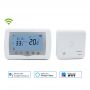 Voltage-free Wifi & RF Tuya  Heating Boiler Smart LCD Thermostat