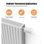 Hotowell nuevo termostato de radiador, Tuya, termostato programable, válvula de radiador para el hogar