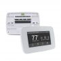 Smart Tuya Thermostat Digital Wifi Heat Pump Thermostat with High Resolution Colorful Touch Screen