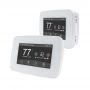 HVAC System Smart Multi Stage Heat Pump Thermostat Seven Day Programmable Wifi Thermostat