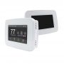 HVAC System Smart Multi Stage Heat Pump Thermostat Seven Day Programmable Wifi Thermostat