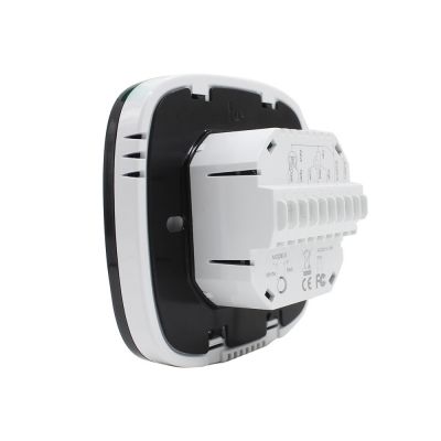 Black Color Underfloor Heating Digital Home Wifi Voice Control Thermostat HTW-ECB6