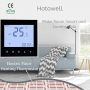 Termostato de calefacción por suelo radiante de habitación eléctrica Termostato de calefacción de agua Wifi inteligente con Modbus