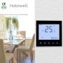 Termostato de calefacción por suelo radiante de habitación eléctrica Termostato de calefacción de agua Wifi inteligente con Modbus