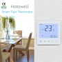 Voice Control Hotowell Smart Wifi Heating Thermostat Temperature Control with White Backlight Touch Screen