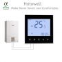 Black or White Intelligent Wifi Heating Thermostat Modbus Thermostat OEM and ODM Supported