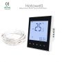 Black or White Intelligent Wifi Heating Thermostat Modbus Thermostat OEM and ODM Supported