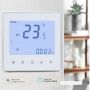 Black or White Intelligent Wifi Heating Thermostat Modbus Thermostat OEM and ODM Supported