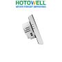 Hotowell Smart Heating Thermostat WF01 240Vac Wifi Water Heating Underfloor Heating Thermostat