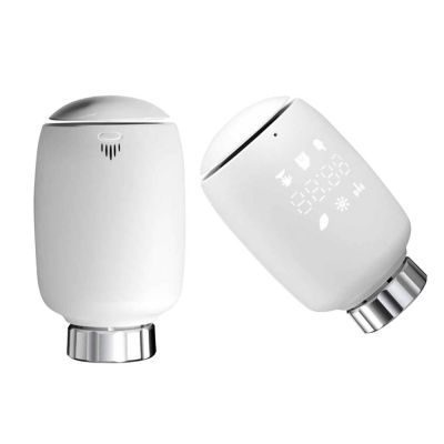 Calefacción doméstica Radiador Válvulas termostáticas Control por voz Eficiencia energética RT13 Zigbee Digital TRV