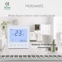 Termostato de calefacción inteligente con pantalla positiva Controlador de temperatura del hogar con Modbus opcional