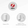  Adjustable Smart TRV head wifi Zigbee Programmable Smart Thermostatic Radiator actuator thermostat