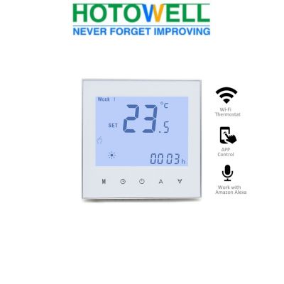 Termostato de calefacción inteligente Modbus Wifi 16A Termostato de calefacción por suelo radiante 3A Termostato de calefacción de agua