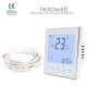 Termostato de calefacción inteligente Modbus Wifi 16A Termostato de calefacción por suelo radiante 3A Termostato de calefacción de agua