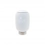 Radiator Thermostat with Bluetooth or Zigbee Wireless Gateway Smart TRV Valve Head with Cylindrical Shape