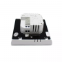 HTW-WF02 Series Negative Screen White Backlight Heating Thermostat With Wifi Application