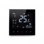 HTW-WF02 Series Negative Screen White Backlight Heating Thermostat With Wifi Application