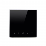 HTW-WF02 Series Negative Screen White Backlight Heating Thermostat With Wifi Application