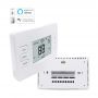 Hotowell Smart Heating Thermostat HTW-MT09 Heat Pump Wifi Controller Fahrenheit Display