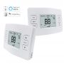 Hotowell Smart Heating Thermostat HTW-MT09 Heat Pump Wifi Controller Fahrenheit Display