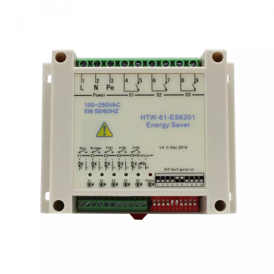 Detector de ocupación hotelera HTW-ES6201 controlador de deshumidificación de iluminación de temperatura