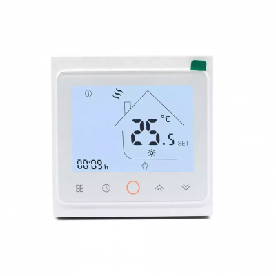 Termostato Digital de encendido/apagado con pantalla táctil de Control de aplicación de vida inteligente de calefacción de caldera OEM 2022