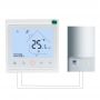 Termostato Digital de encendido/apagado con pantalla táctil de Control de aplicación de vida inteligente de calefacción de caldera OEM 2022