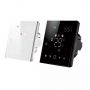 HTW-WF03-FC Series Fan Coil White Backlight Programmable Thermostat With Wifi