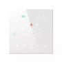 HTW-WF03-FC Series Fan Coil White Backlight Programmable Thermostat With Wifi