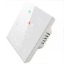HTW-WF03-FC Series Fan Coil White Backlight Programmable Thermostat With Wifi