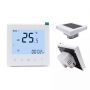 HTW-WF11 Sistema de calefacción Modbus o Wifi Termostato Controlador de calentador de caldera eléctrica de agua digital