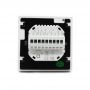 2022 Top Selling Smart Touch Screen Thermostat housings temperature controller with Modubus