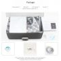 Hotowell Calentaminento De Agua Wifi Digital Inteligente Con Programmable Semanal
