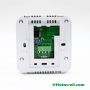 Controlador de aire acondicionado inteligente del Hotel termostato de pantalla táctil HTW-61-EW001-B