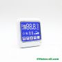 Controlador de aire acondicionado inteligente del Hotel termostato de pantalla táctil HTW-61-EW001-B