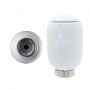 Cylindrical Shape Design Smart Thermostat Radiator Valve With Zigbee Control Room Temperature