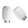 Cylindrical Shape Design Smart Thermostat Radiator Valve With Zigbee Control Room Temperature