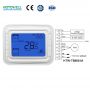 Termostato de ajuste de 24 V de la serie t6865 para calefacción y refrigeración con teclado