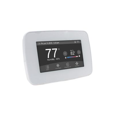 heat pump thermostat
