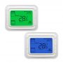 Slim Design Hotowell T6861 Digital Room Fan Coil Thermostat Smart Thermostat with Big LCD Display